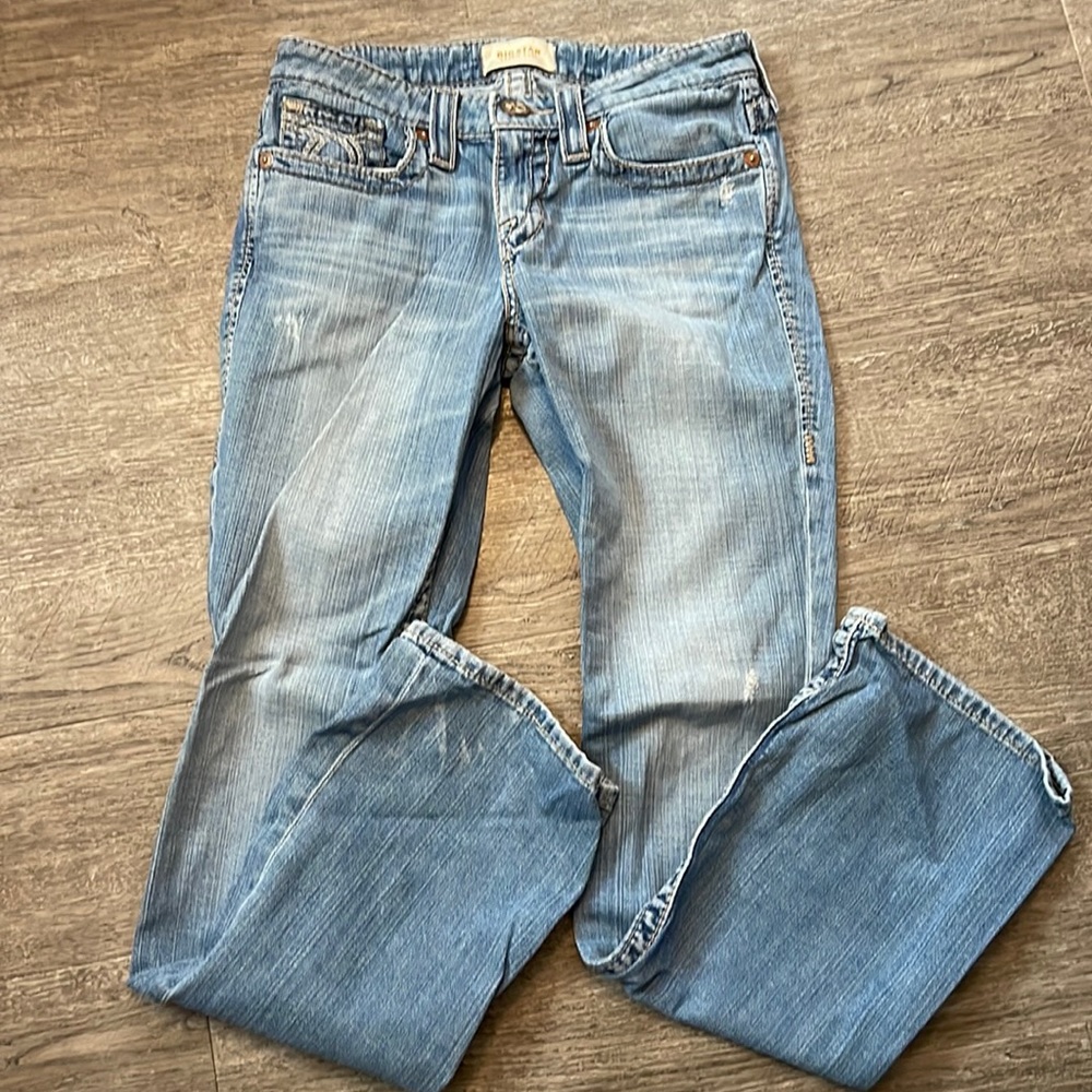 Gently used Big Star jeans
